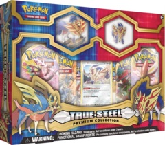 Pokemon True Steel Premium Collection Box - Zamazenta